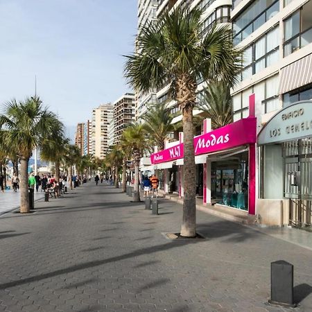 Seafront Luxury Levante Beach / Primera Linea Playa Levante Benidorm Exterior foto