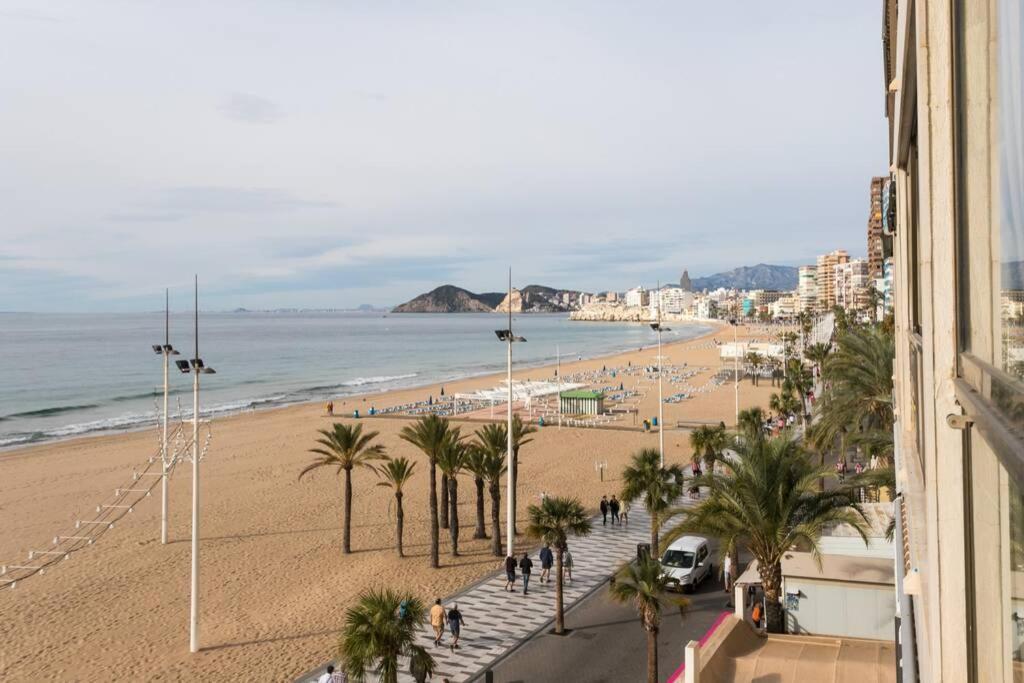 Seafront Luxury Levante Beach / Primera Linea Playa Levante Benidorm Exterior foto