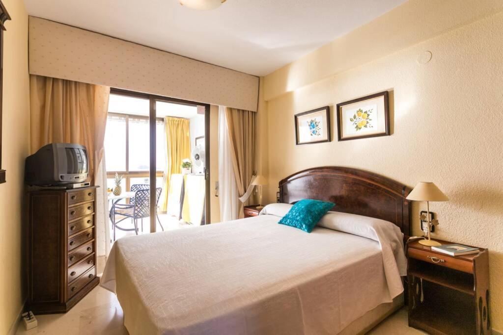 Seafront Luxury Levante Beach / Primera Linea Playa Levante Benidorm Exterior foto