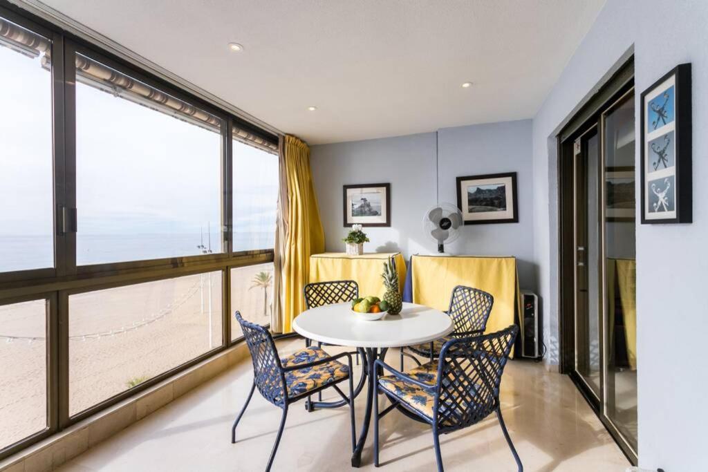 Seafront Luxury Levante Beach / Primera Linea Playa Levante Benidorm Exterior foto