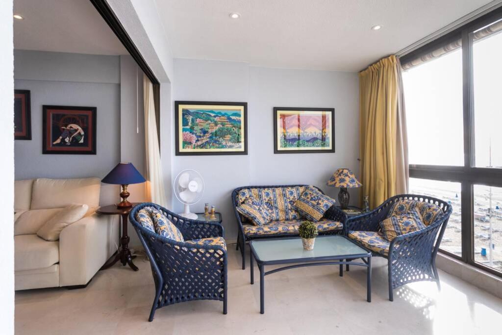 Seafront Luxury Levante Beach / Primera Linea Playa Levante Benidorm Exterior foto