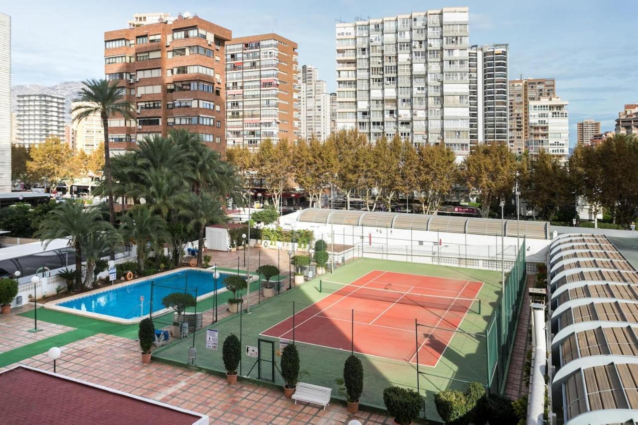 Seafront Luxury Levante Beach / Primera Linea Playa Levante Benidorm Exterior foto
